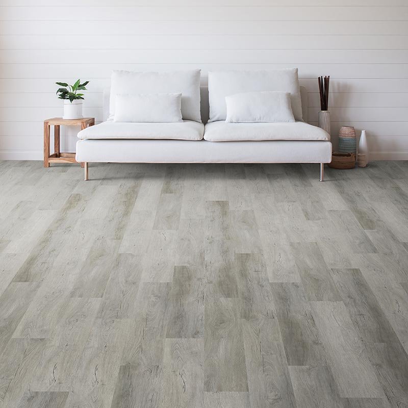 Living Room Gray Luxury Vinyl Plank -  Carpet Tree in North Liberty, IA