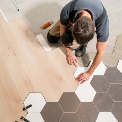 Flooring installation services in North Liberty, IA