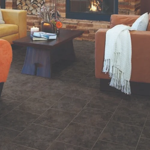 Designing a room with tile article provided by Carpet Tree in North Liberty, IA