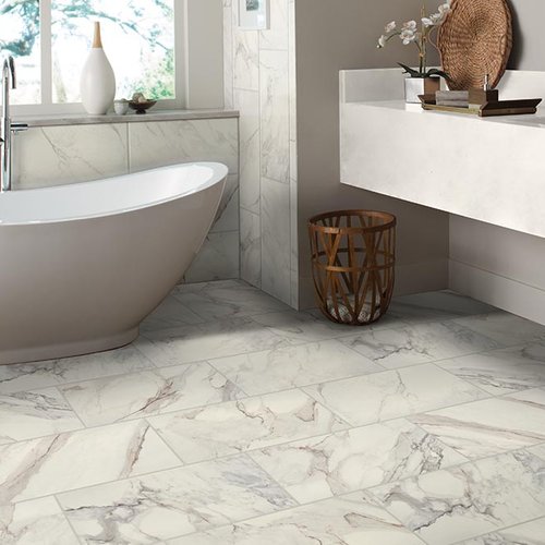 Bathroom Porcelain Marble Tile - Carpet Tree in North Liberty, IA