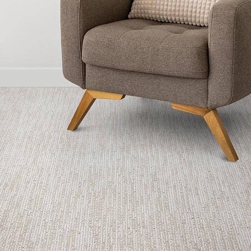 Living Room Linear Pattern Carpet - Carpet Tree in North Liberty, IA